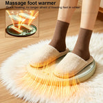 Load image into Gallery viewer, Electric Foot Massager Relieve foot Heel Pain Foot Warmer Promote Blood Circulation 3 Heating Temperature Foot Massage Machine
