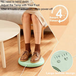 Load image into Gallery viewer, Electric Foot Massager Relieve foot Heel Pain Foot Warmer Promote Blood Circulation 3 Heating Temperature Foot Massage Machine
