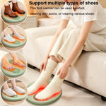 Load image into Gallery viewer, Electric Foot Massager Relieve foot Heel Pain Foot Warmer Promote Blood Circulation 3 Heating Temperature Foot Massage Machine
