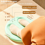 Load image into Gallery viewer, Electric Foot Massager Relieve foot Heel Pain Foot Warmer Promote Blood Circulation 3 Heating Temperature Foot Massage Machine
